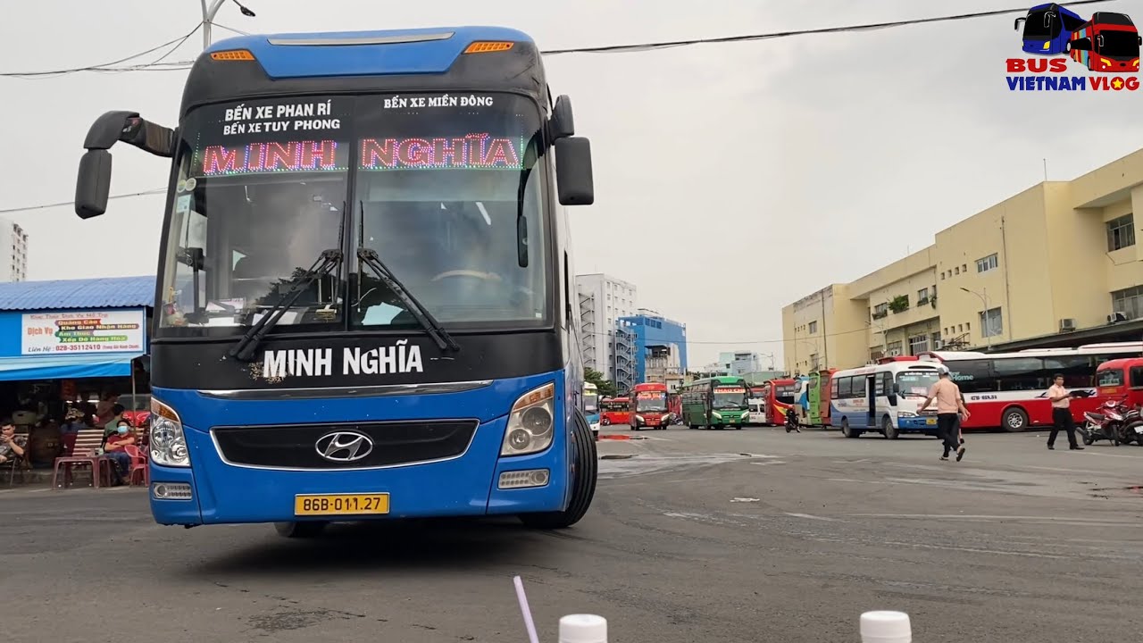 [278] NGẮM XE KHÁCH GIƯỜNG NẰM XUẤT BẾN MIỀN ĐÔNG #giuongnam #xekhach #benxemiendong