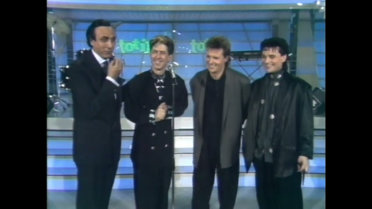 Le Orme - Dimmi che cos'è (Sanremo 1987 Prima serata) & Intervista - live, stereo