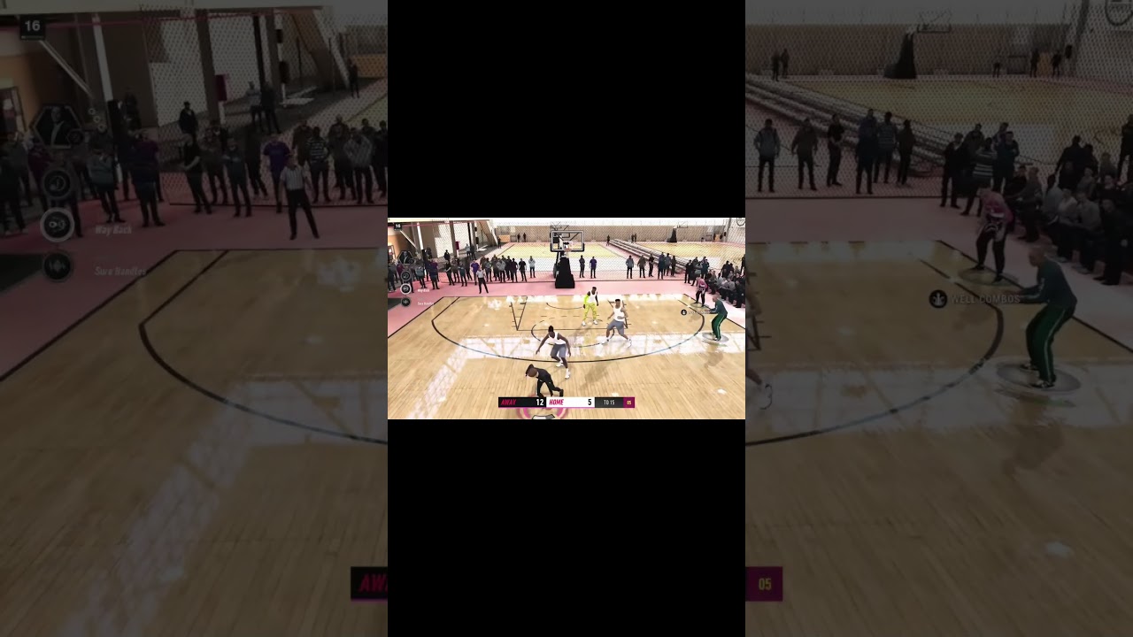 My New 99 Speed Backcourt Shooter In Nba Live 19 Is Too Tuff&hellip; #nbalive #2k24 #iso