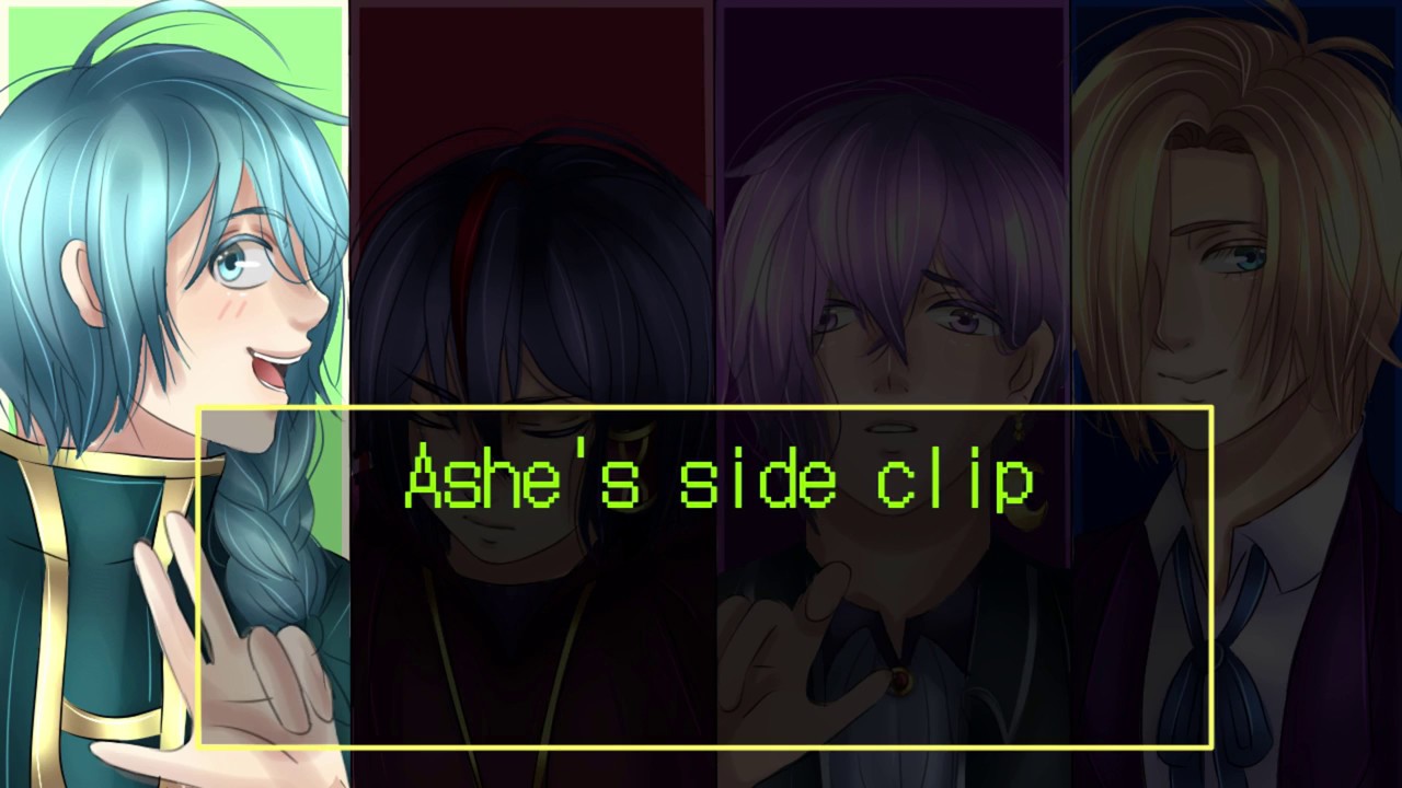 Witch's Heart-- Side clips