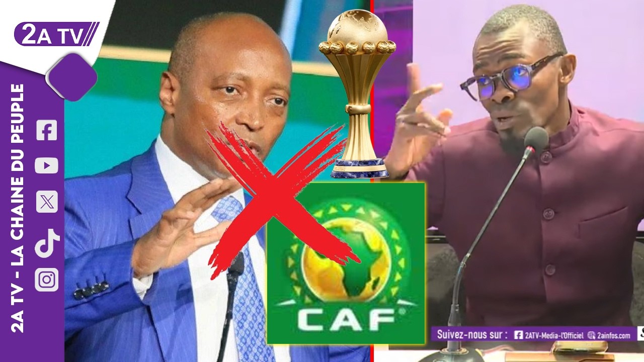 VERDICT fallacieux continentale! Serigne Niang démonte l...