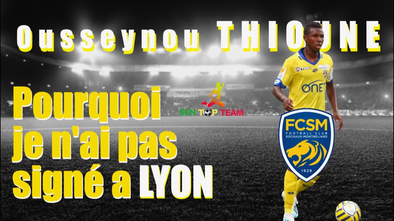 SEN TOP TEAM AVEC OUSSEYNOU THIOUNE