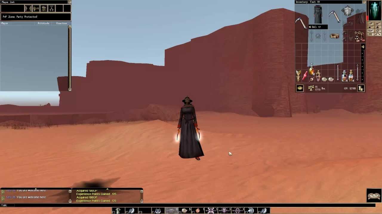 Neverwinter Nights, Team PvP Server: Alestorm LotR, Class: Ranger(Two-Weapon Fighting), PvM, 7