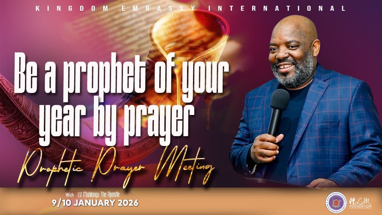 PROPHETIC PRAYER MEETING DAY 1