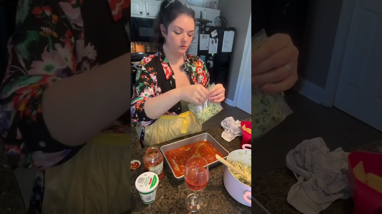 Italian Sausage Manicotti 