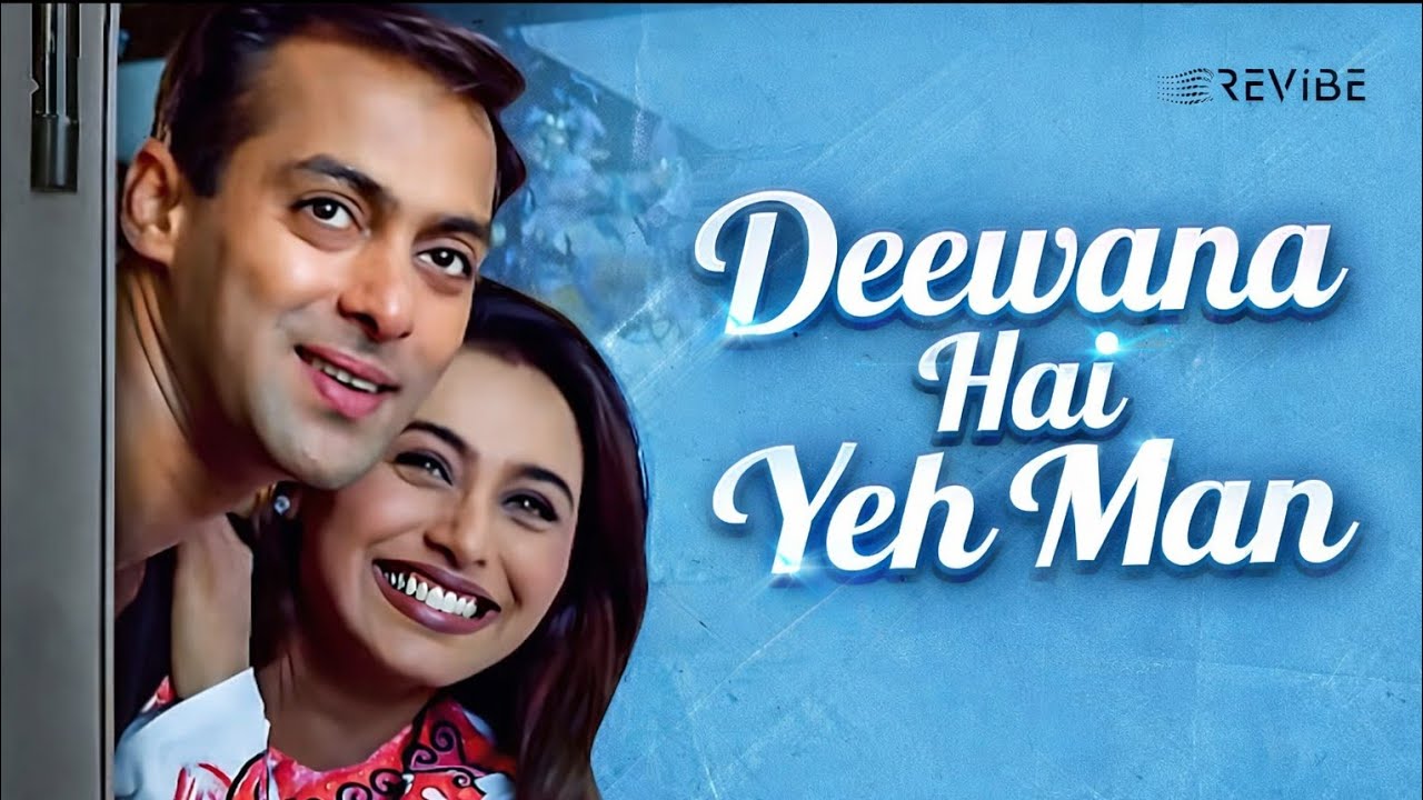 Deewana Hai Yeh Man | Hindi Romantic Song 2026 | 90s Style Love Song