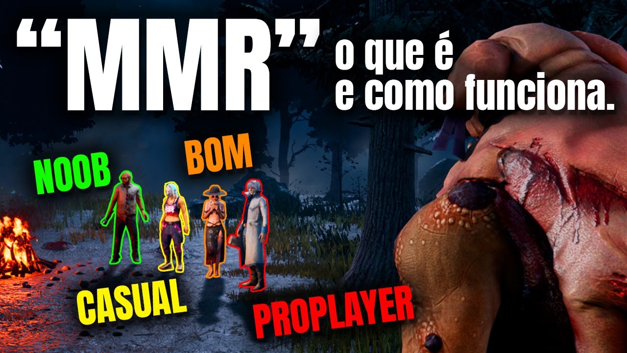 Como funciona o MMR do Dead by Daylight