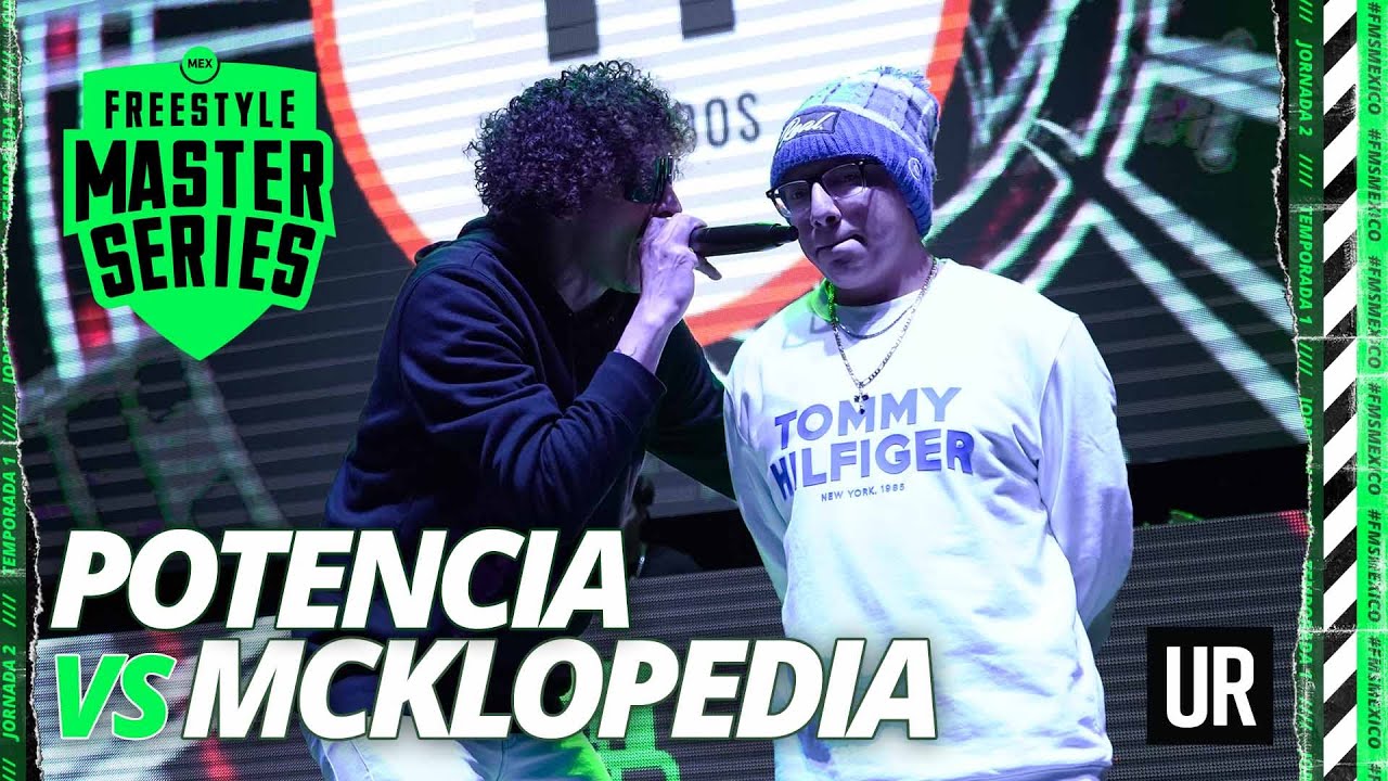 POTENCIA VS MCKLOPEDIA | FMS México FINAL | Temporada 2019