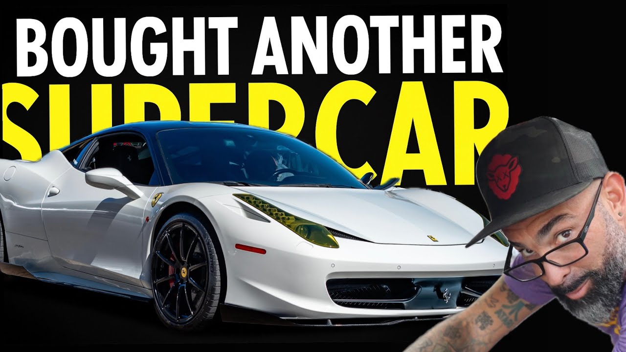 ANOTHER SUPER CAR COMES HOME!