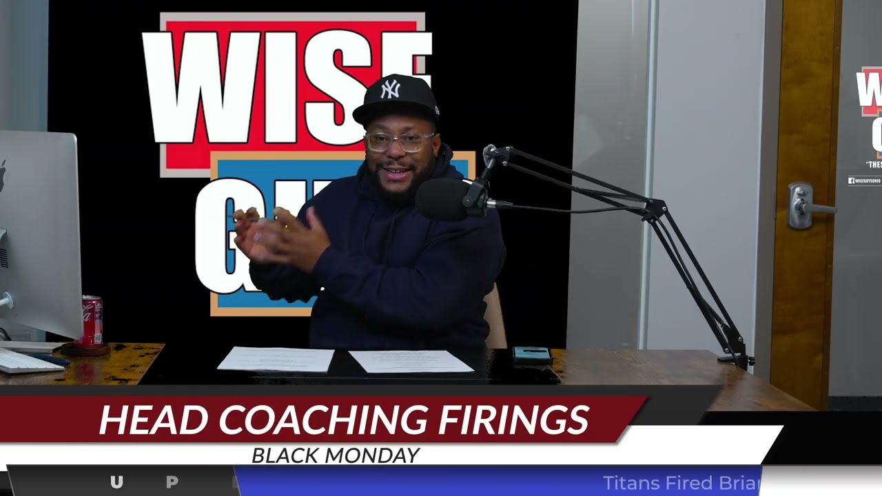 Tre Larkins reacts to Black Monday In The NFL 