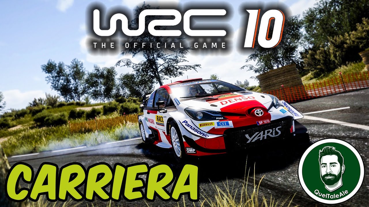 WRC 10 - Gameplay ITA - CARRIERA #01 - RITORNA GINO DERAPINO