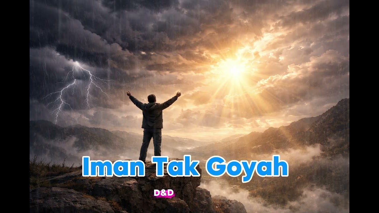 Imanku tak goyah