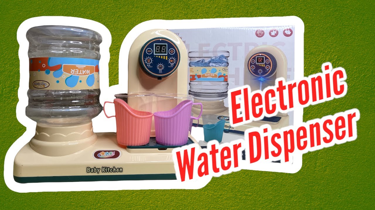 Toys Kingsland Electronic water dispenser toy with music.
