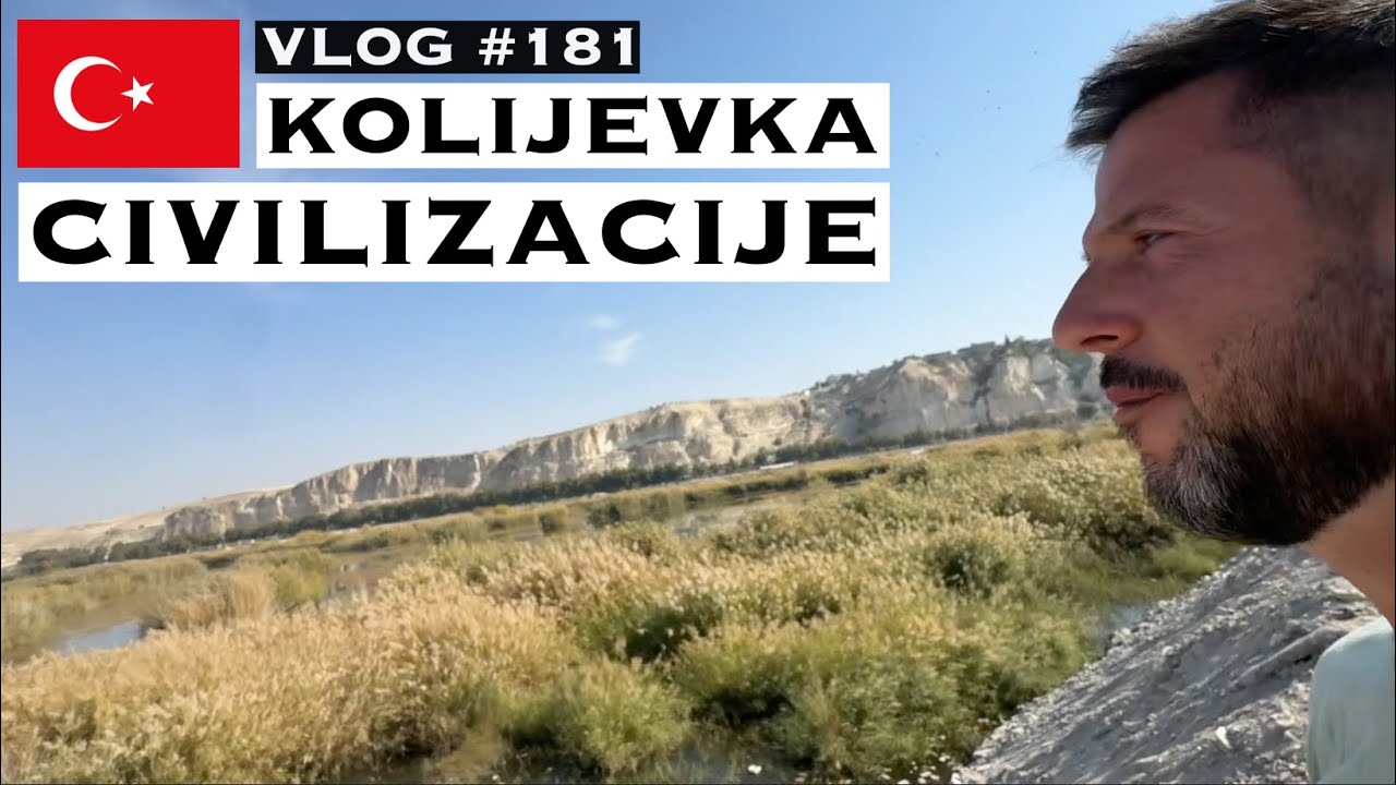 Turske pistacije i gradić HALFETI (Život u kamperu) - VLOG #181
