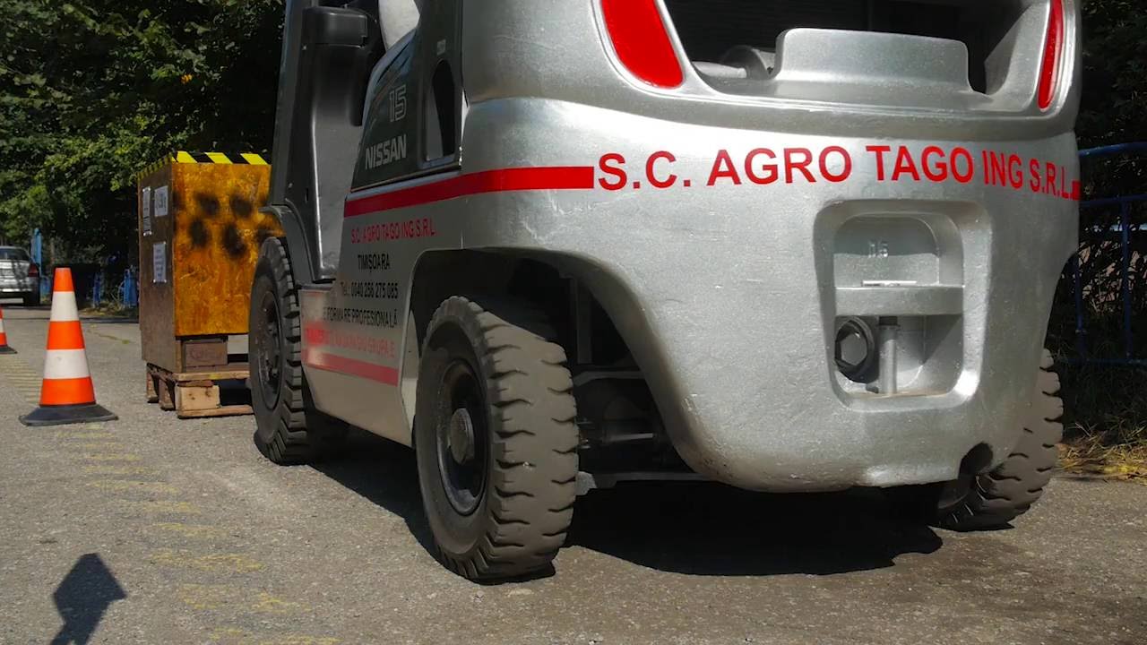 Scoala stivuitoristi Timisoara - Agro Tago Ing