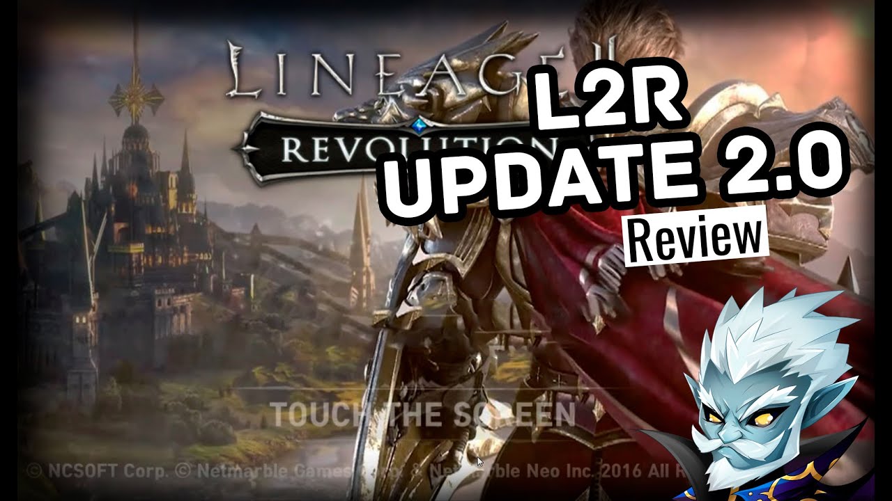 Lineage 2 Revolution | Update 2.0