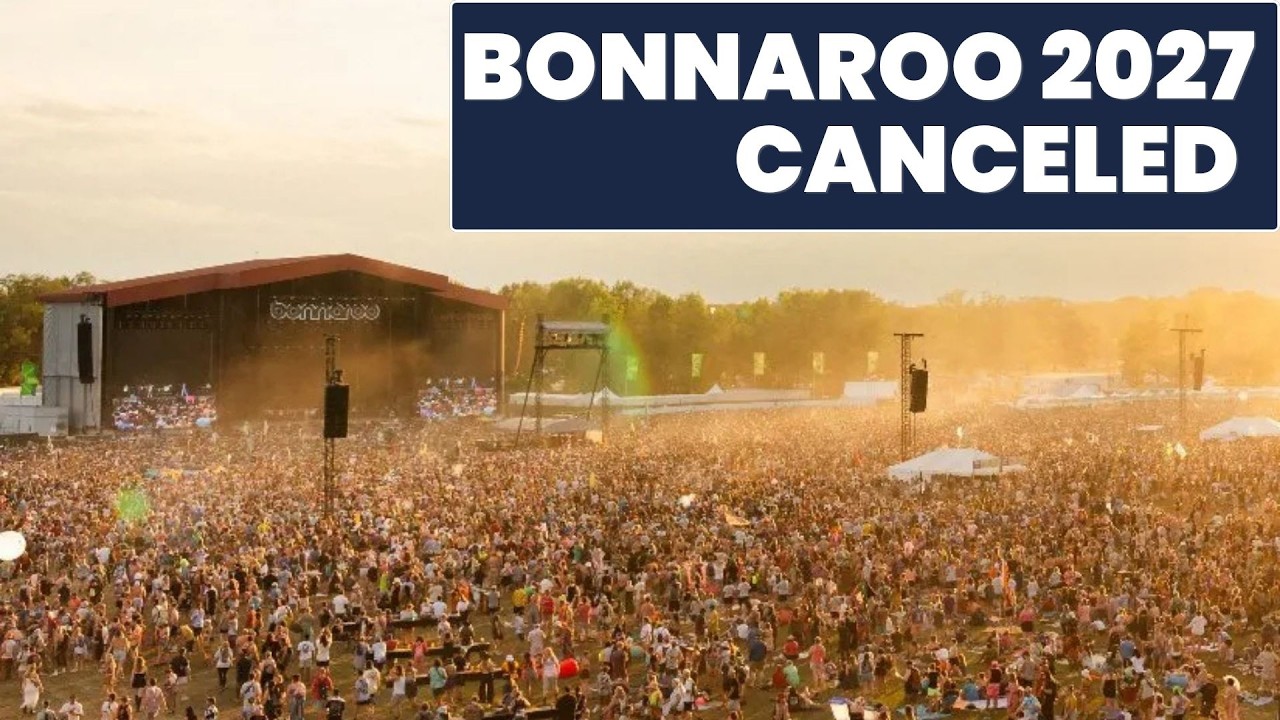 Bonnaroo отменяет фестиваль 2027 года после двух лет разрушительных штормов