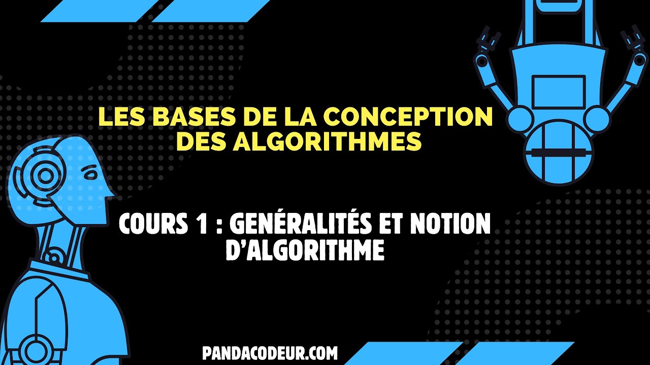 Cours 1 d' Algorithme : Introduction
