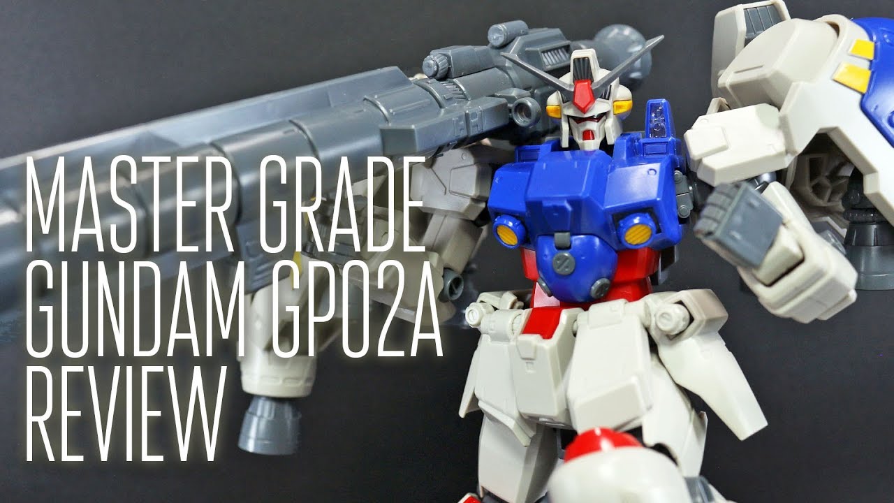 1721 - MG Gundam GP02A (OOB Review)