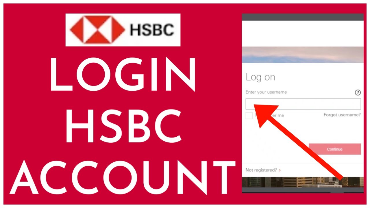 How To Login HSBC Bank Account Online 2023?