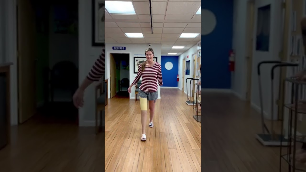 Miranda: Above-Knee & Shoulder Disarticulate Amputee Prosthetic Progress!