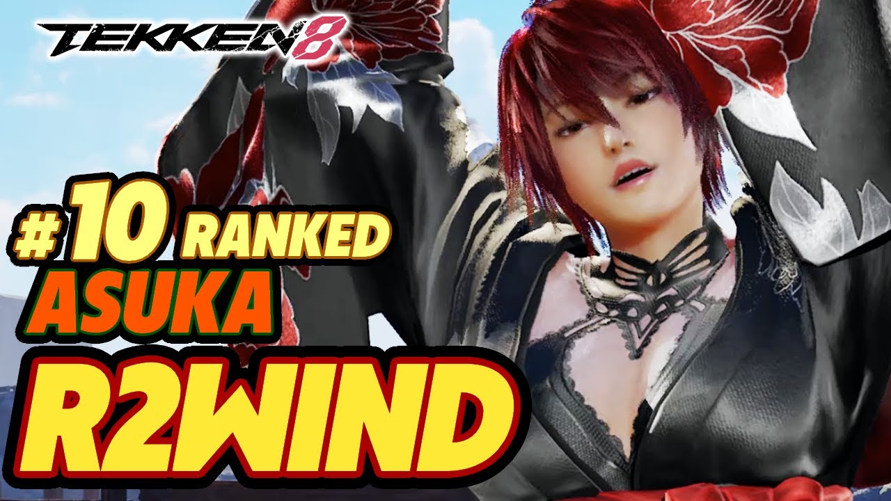 TEKKEN 8 ⚡ ASUKA : R2WIND(리와인드)