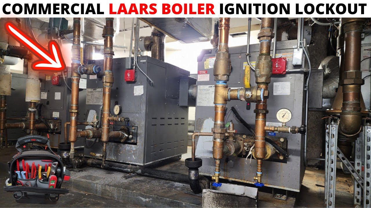 HVAC: Commercial LAARS Hyrdronic Boiler Ignition Lockout Troubleshooting/Repair (Laars Pennant)