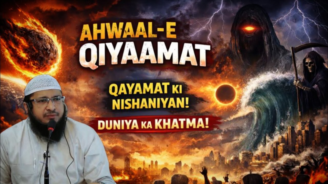 Ahwaal-E-Qiyaamat || Sheikh Javeed Usman Rabbani (R.A) #qayamat #bayan #takrir #qayamatkinishaniya 