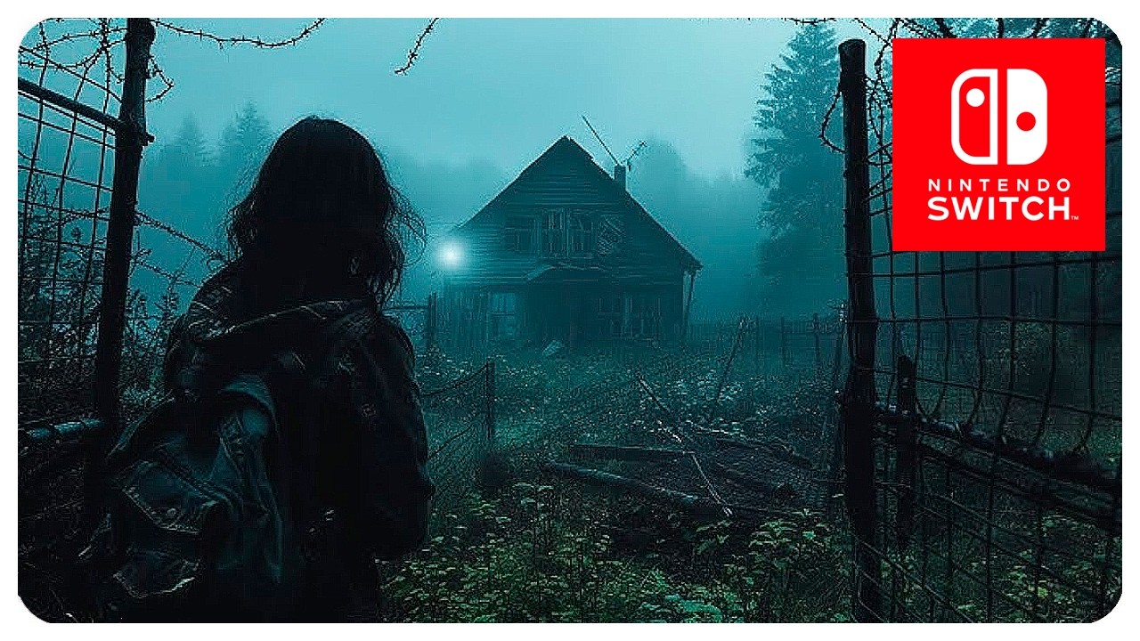 Os 10 MELHORES Jogos de TERROR para Nintendo Switch!