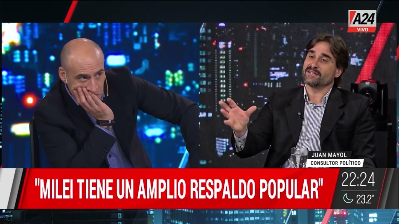 El día después del DNU, el análisis del exdiputado Adrián Menem y del consultor político, Juan Mayol