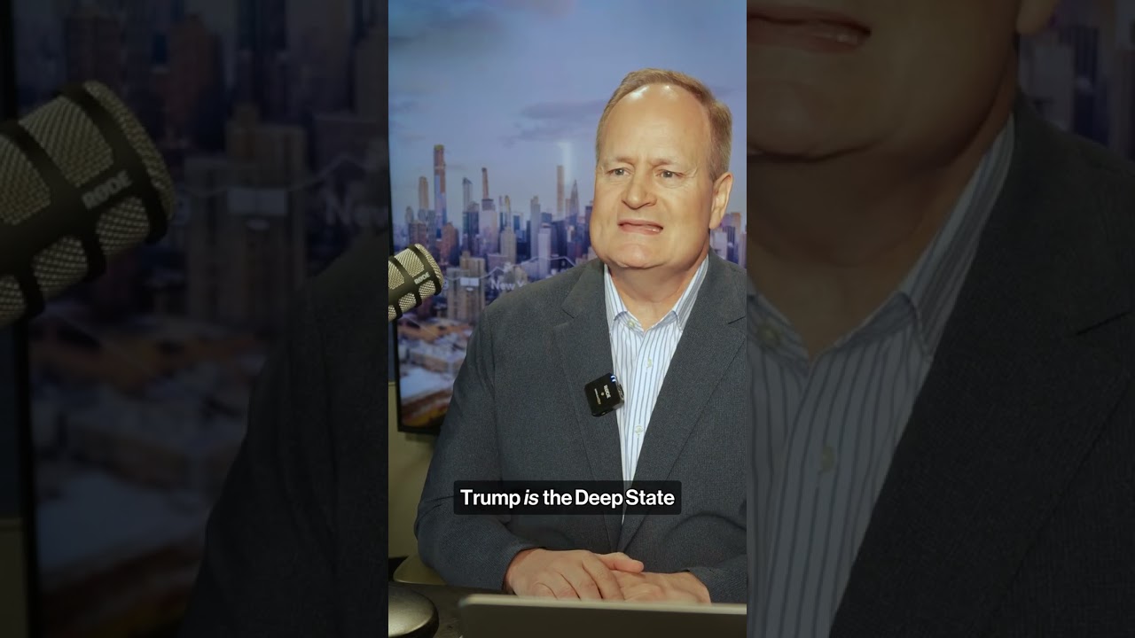 Trump is the Deep State on Epstein