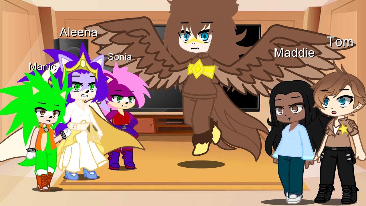 Sonic's Families React to Him! 1K Subs Special! (Old)