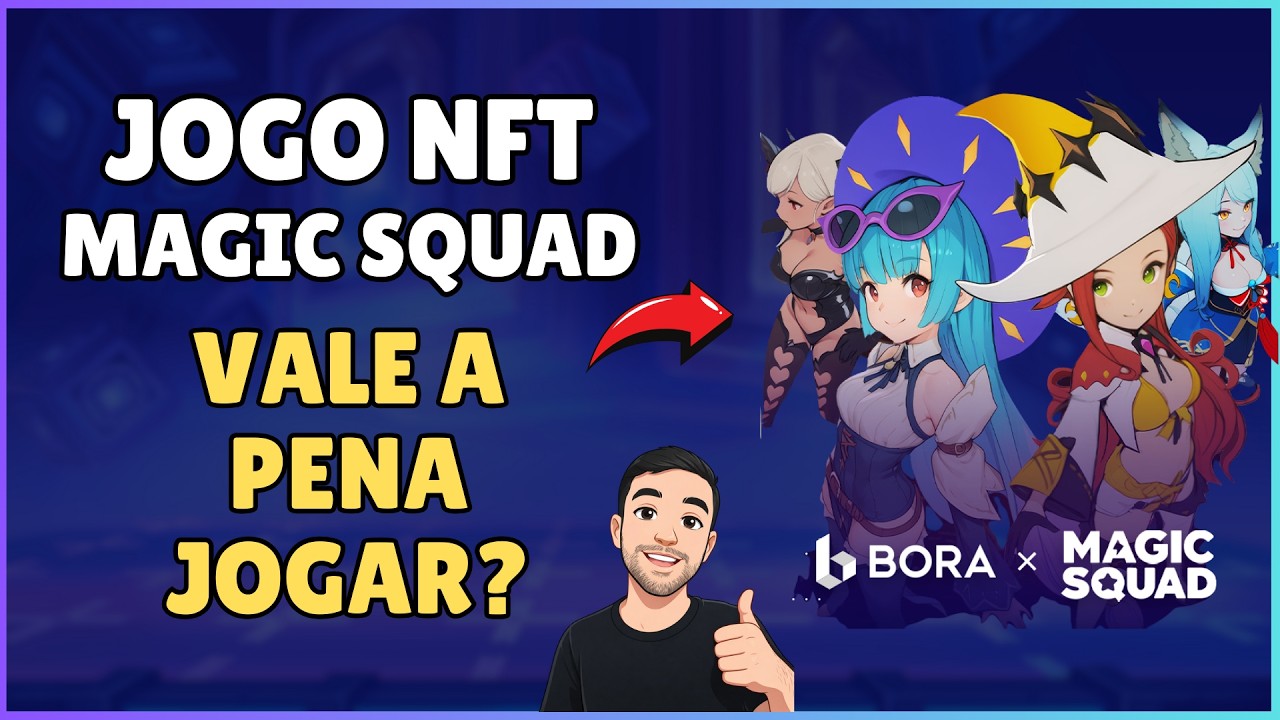 Magic Squad: Vale a pena começar nesse novo jogo NFT grátis? Está pagando?