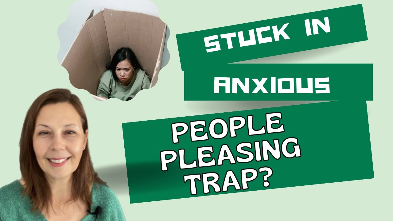 Stuck in anxious people-pleasing TRAP at work? #toxicstressrecovery #emotionalburnout