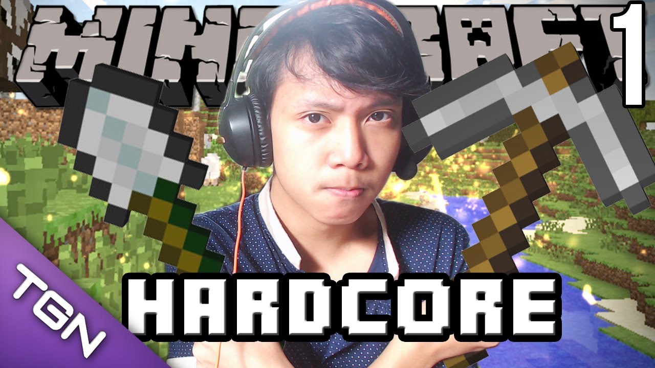 MINECRAFT HARDCORE #1 - Neue Welt | ฮาร์ดคอร์พิชิตโลก!