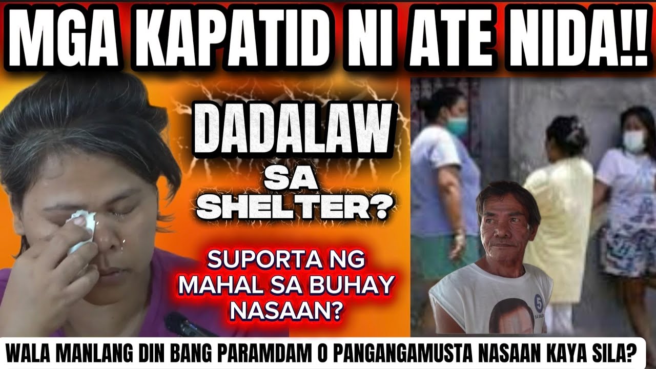 MGA KAPATID AT MAGULANG DADALAW SA SHELTER??? DADDY FRANKIE