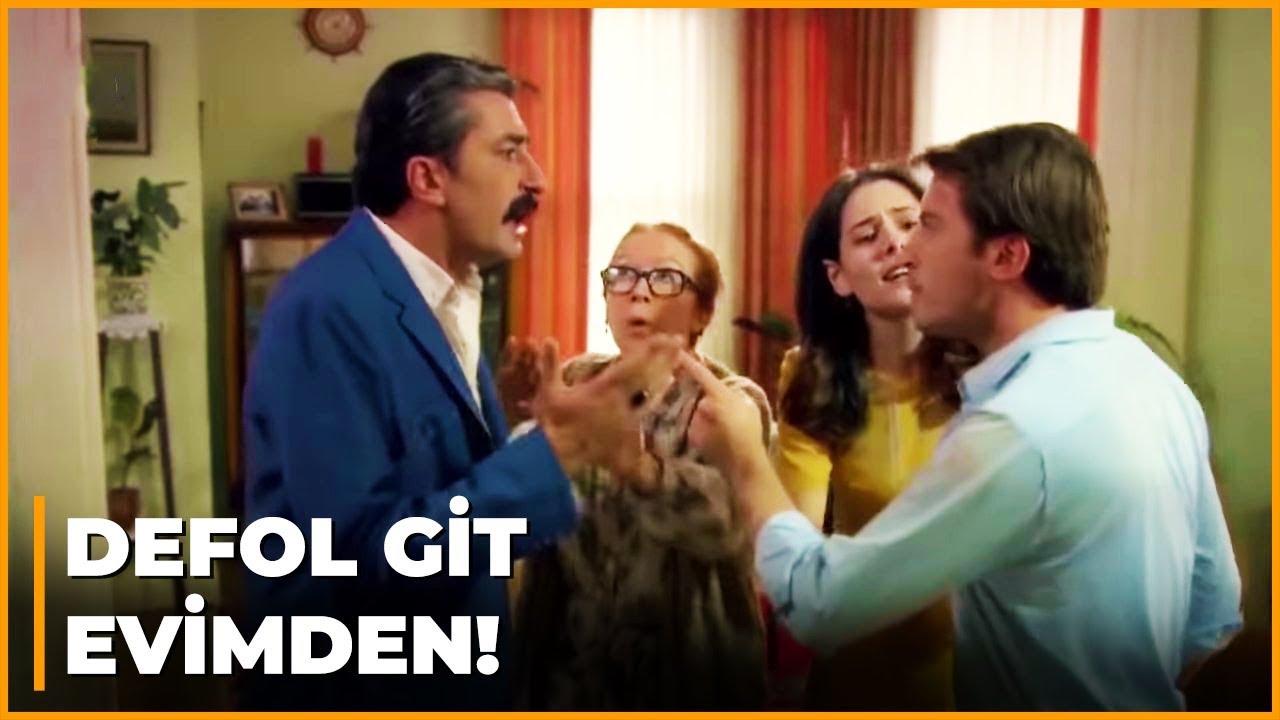 Ali Kaptan, Ahmet'i Evde Görünce Üstüne Yürüdü! - Öyle Bir Geçer Zaman Ki 6. Bölüm