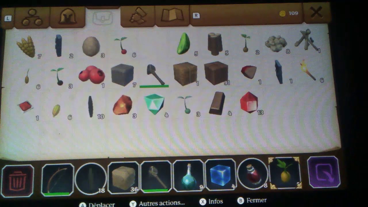 Découverte de Portal Knight sur Switch