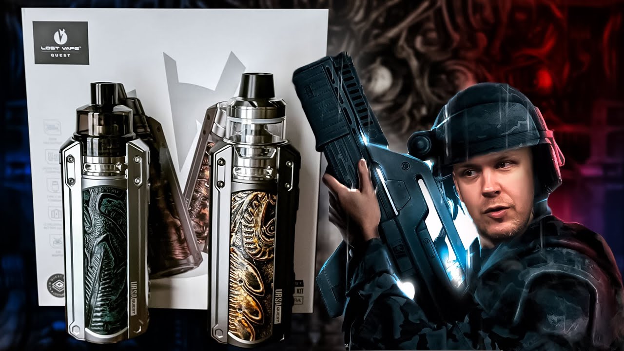 Lost Vape Quest Ursa 21700 - Самый мощный подомод!