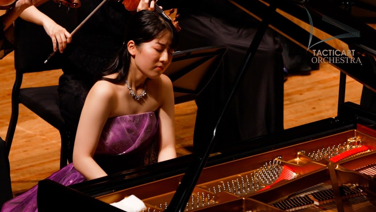 角野未来 ／ ラフマニノフ: ピアノ協奏曲第1番嬰ヘ短調(改訂版)｜Mirai Sumino, Rachmaninoff: PIano Concerto No. 1 in F# minor(Rev.)