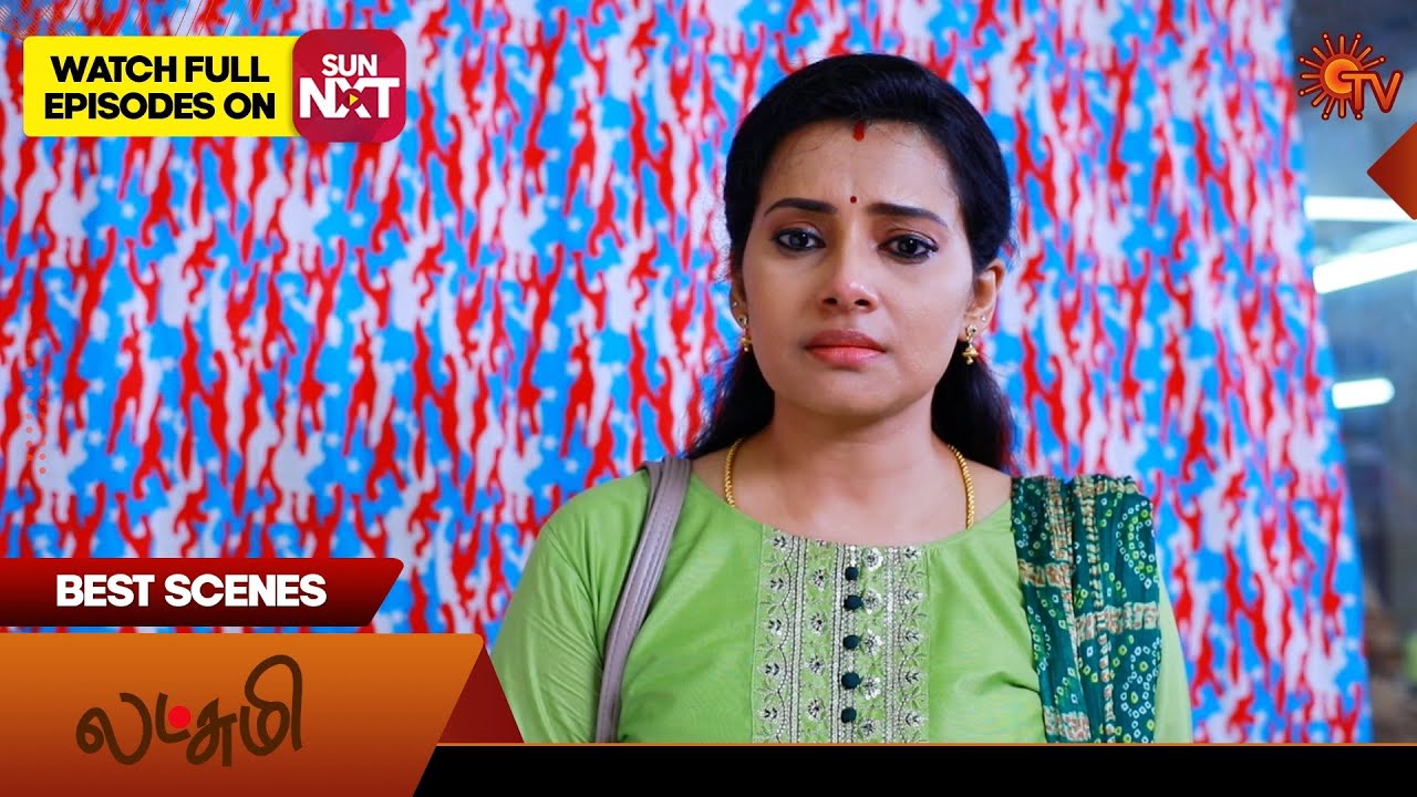 Lakshmi  - Best Scenes | 28 June 2024 | New Tamil Serial | Sun TV