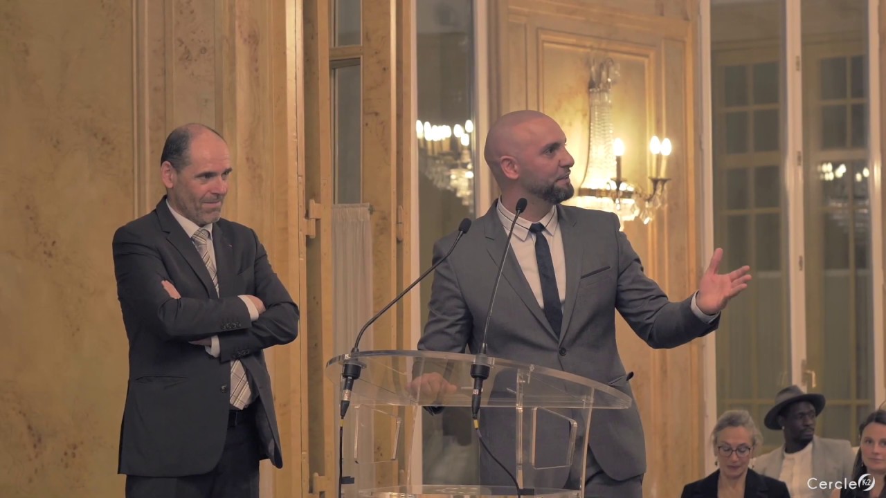 Trophée K2 "Droit du travail" par Paul-Henri Antonmattei & Yannick Pagnerre. Lauréat: Sébastien Ranc