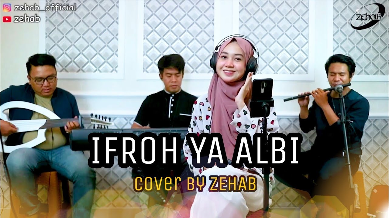 IFROH YA ALBI Voc. Tazkiyah (Cover Lagu By ZEHAB)