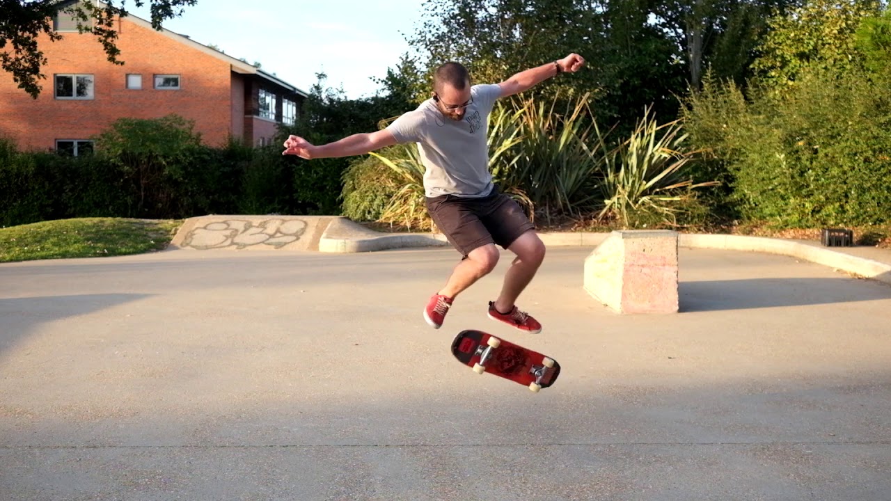 Freestyle Session: Connor's Casper Challenge