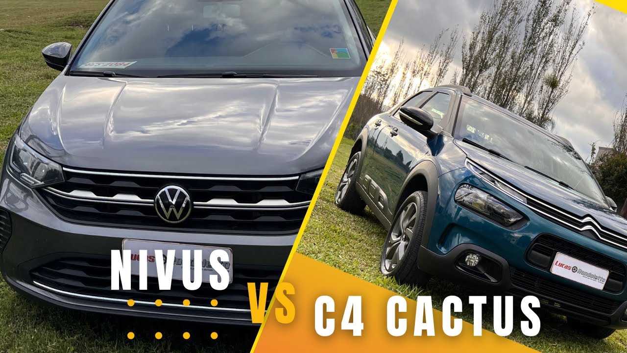 NIVUS VS C4 CACTUS // POV Drive