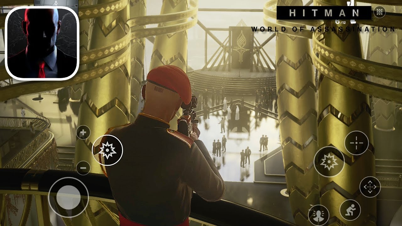 HITMAN World of Assassination - iOS 4K Ultra Graphics Gameplay