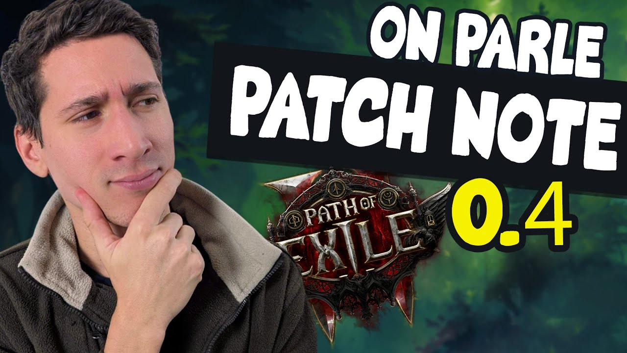 PATH OF EXILE 2 FR | ANALYSE DE PATCH NOTE : ENDGAME, EQUILIBRAGE MASSIF, ES ENCORE OP ?! ...