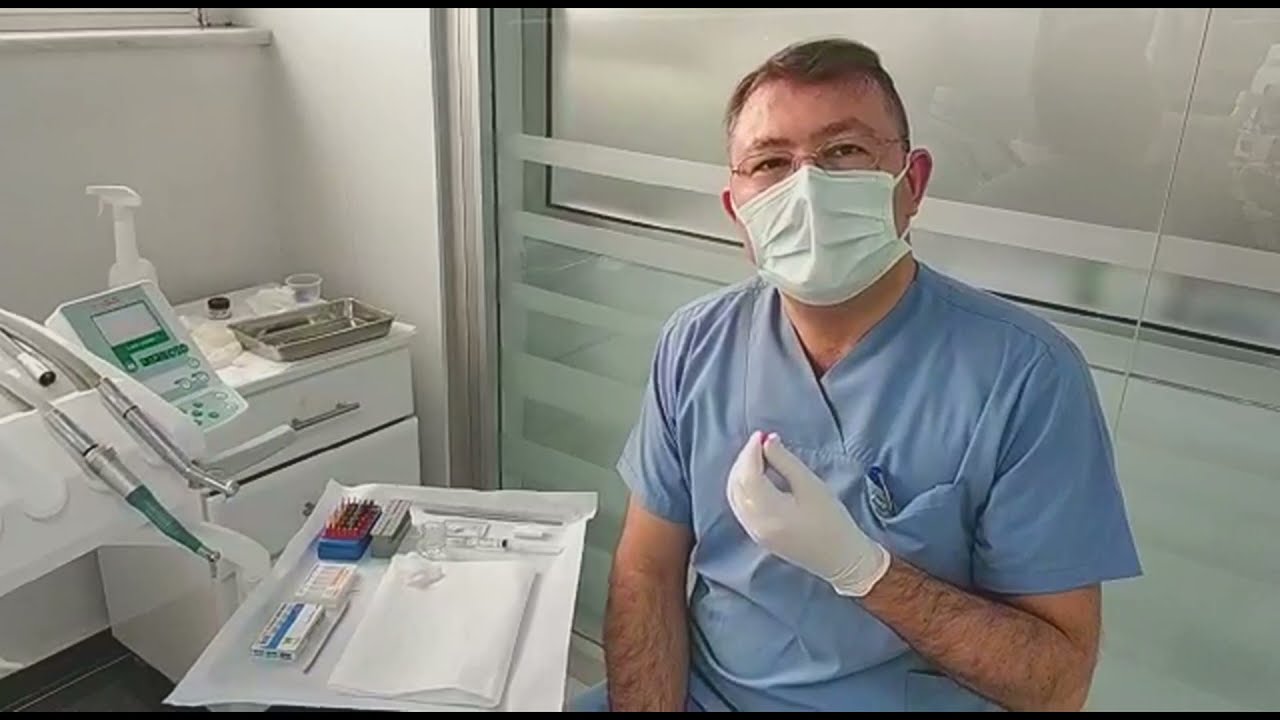 Alt premolar dişte endodontik preparasyon ve kalsiyum hidroksit medikasyonu