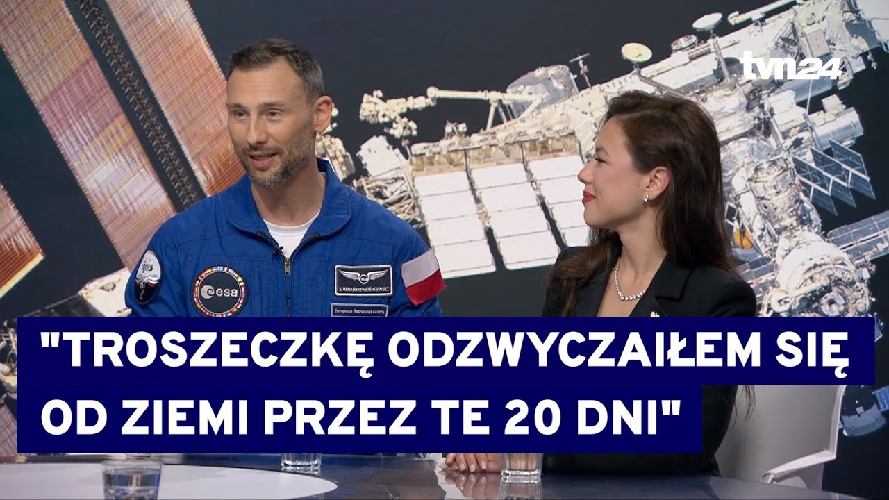 Sławosz Uznański-Wiśniewski: Dobrze się adaptowałem i na orbicie, i później po powrocie