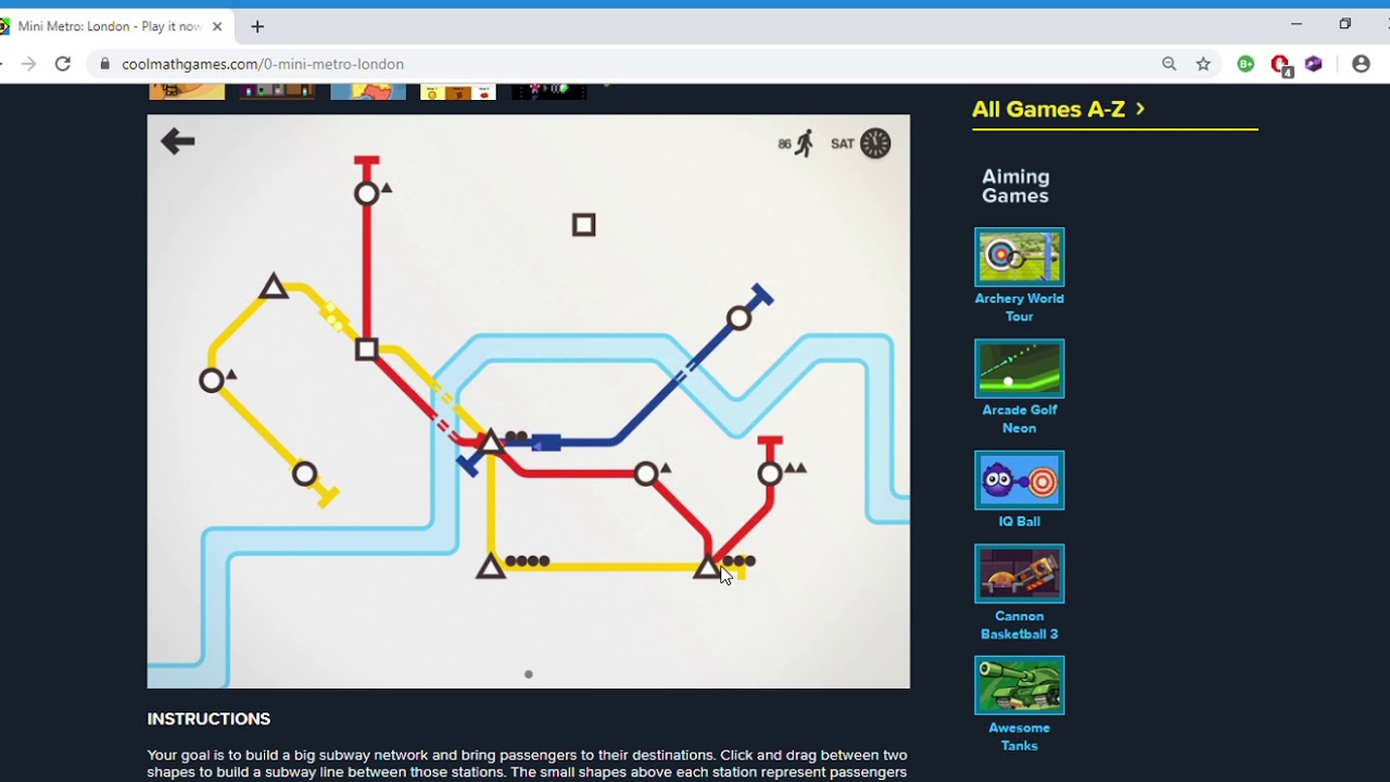 Mini Metro London ft. HSGThePlanesGuy